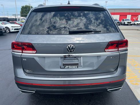 Used 2023 Volkswagen Atlas SE AWD/4WD image 9