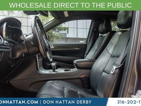 Used 2015 Jeep Grand Cherokee High Altitude RWD image 3