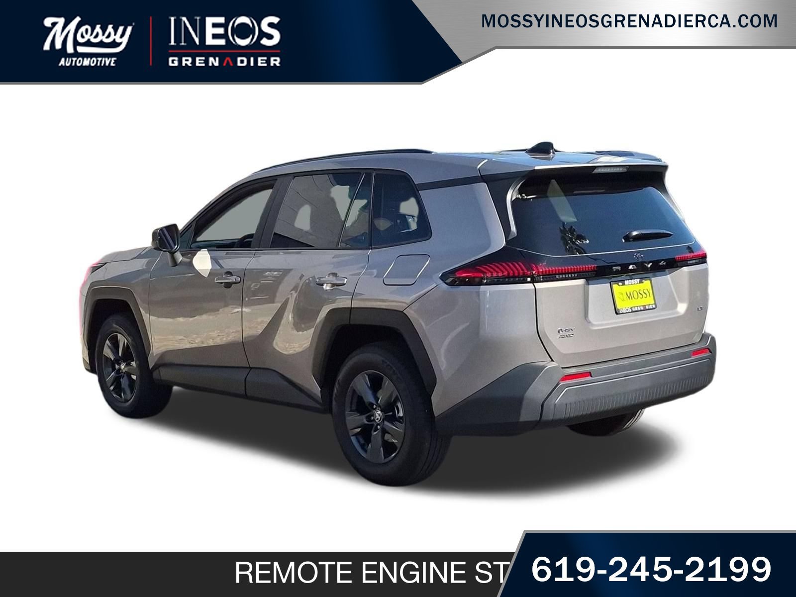 Used 2026 Toyota RAV4 LE AWD/4WD image 6