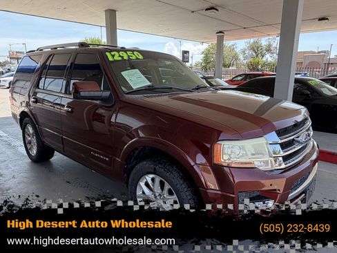 Used 2015 Ford Expedition Limited AWD/4WD image 1