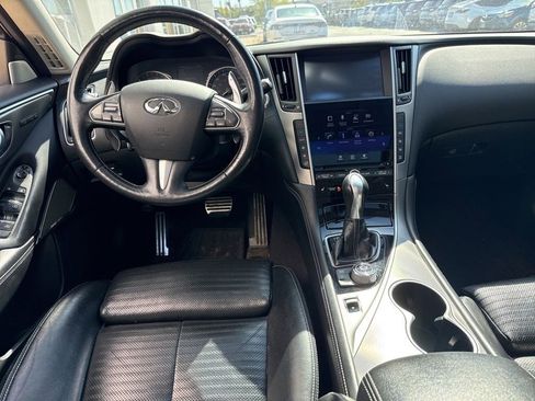 Used 2017 INFINITI Q50 Sport AWD/4WD image 8