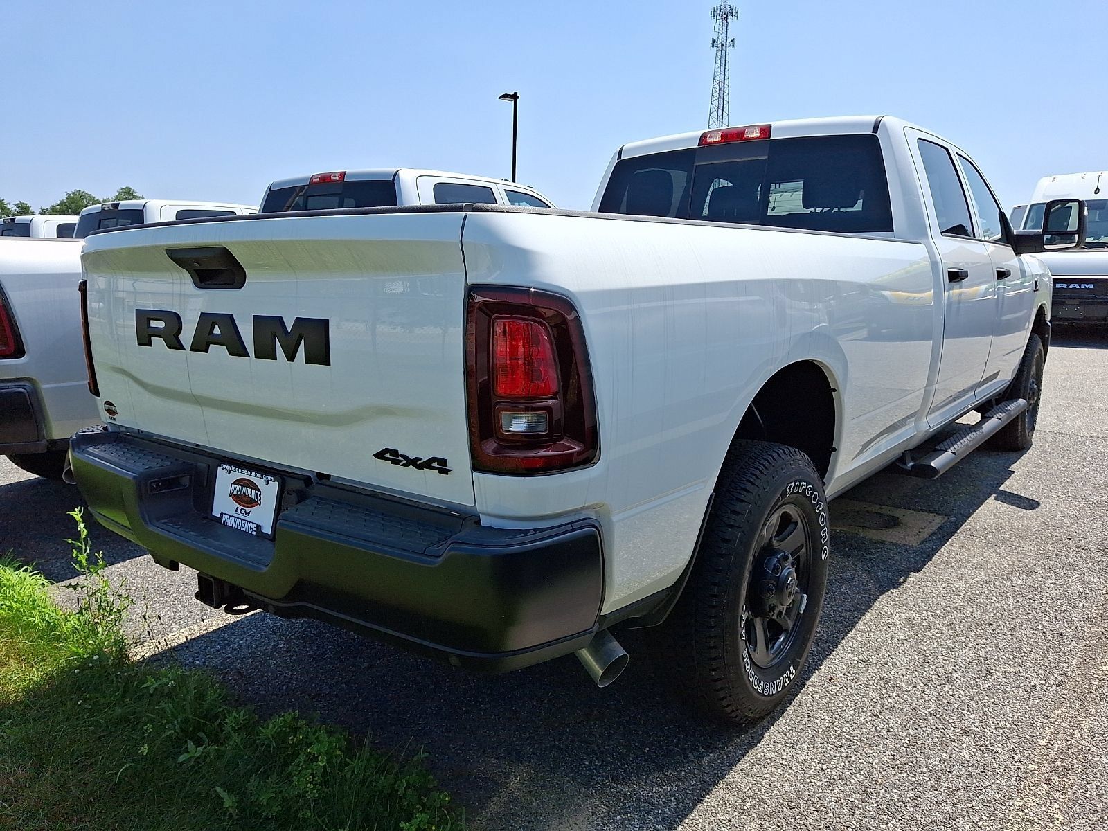 New 2026 RAM 3500 Tradesman AWD/4WD image 4