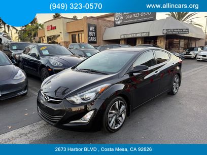 Used 2015 Hyundai Elantra Limited