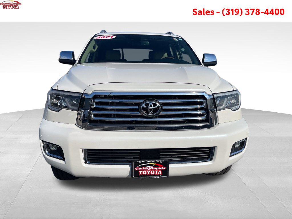 Certified 2021 Toyota Sequoia Platinum AWD/4WD image 11