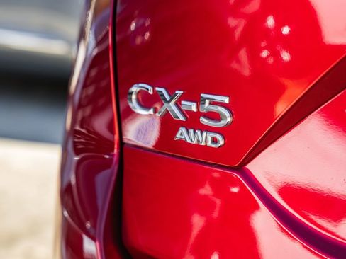 Used 2021 MAZDA CX-5 Grand Touring w/ GT Premium Package image 8