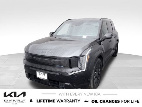 New 2026 Kia EV9 Land w/ Nightfall Edition Package AWD/4WD image 1