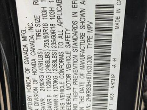 New 2026 Honda CR-V EX image 17