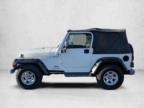 Used 2006 Jeep Wrangler Sport w/ 30" Tire & Wheel Group image 9