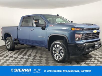New 2026 Chevrolet Silverado 2500 Custom w/ Custom Value Package