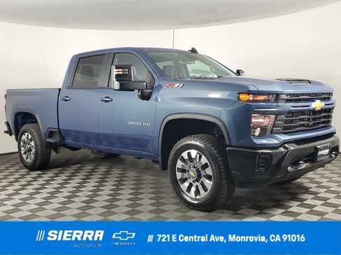 New 2026 Chevrolet Silverado 2500 Custom w/ Custom Value Package image 1