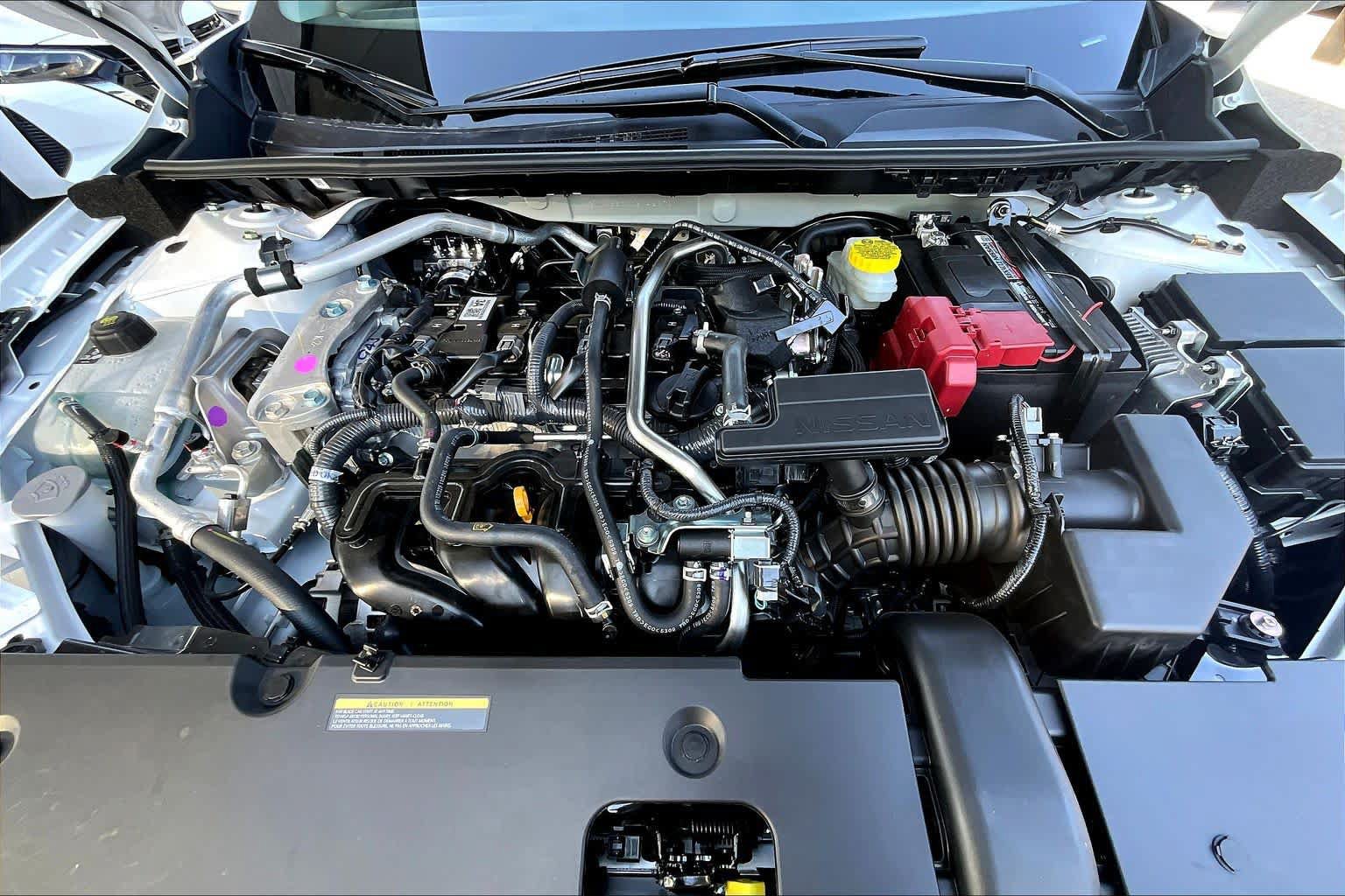 Used 2025 Nissan Sentra SV w/ All-Weather Package FWD image 16