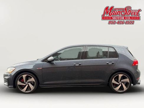 Used 2018 Volkswagen GTI SE w/ SE Leather Package FWD image 4