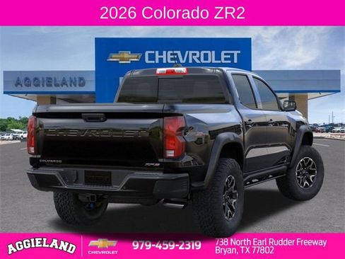 New 2026 Chevrolet Colorado ZR2 w/ Technology Package image 4