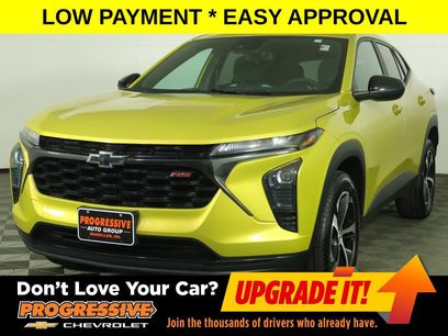 Used 2024 Chevrolet Trax RS