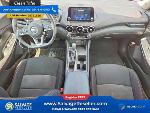 Used 2022 Nissan Sentra SR w/ Trunk Package FWD image 11