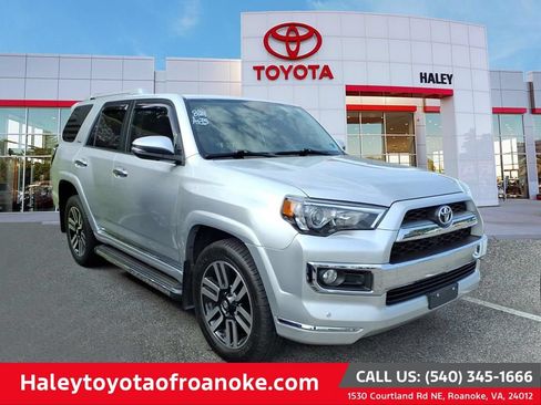Used 2016 Toyota 4Runner Limited AWD/4WD image 1