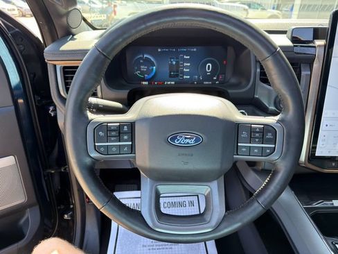Used 2024 Ford F150 Lightning Lariat AWD/4WD image 48