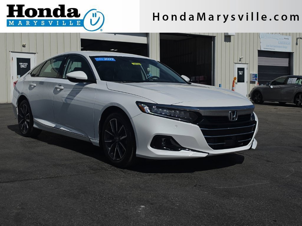 Certified 2022 Honda Accord EX-L image 1