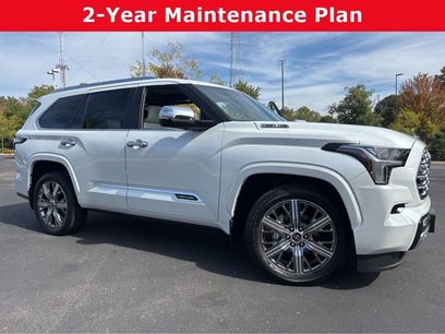 Used 2024 Toyota Sequoia Capstone