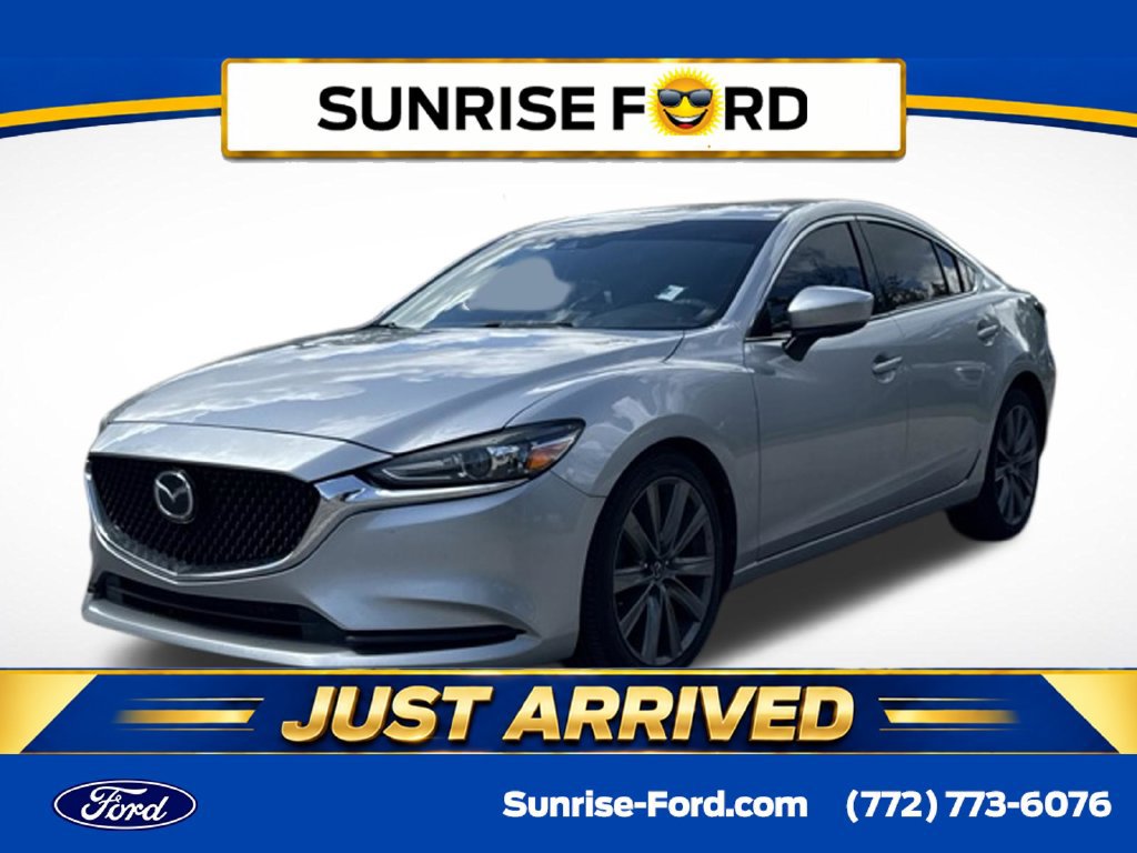 Used 2018 MAZDA MAZDA6 Grand Touring FWD 360° Tour
