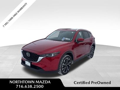 Certified 2023 MAZDA CX-5 AWD 2.5 S w/ Premium Package