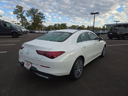 Used 2025 Mercedes-Benz CLA 250 4MATIC