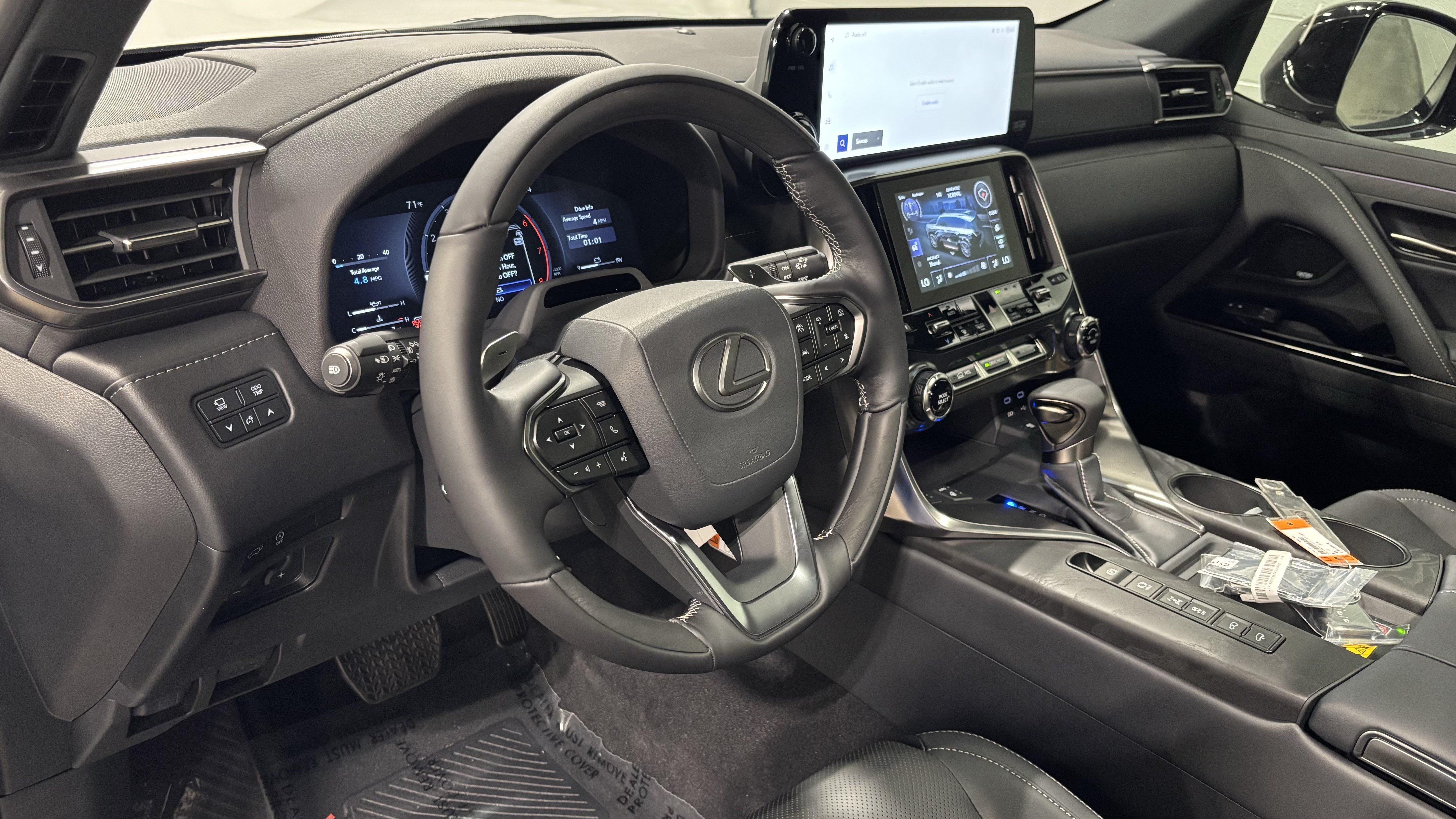 New 2026 Lexus LX 600 4WD w/ Appearance Package image 31