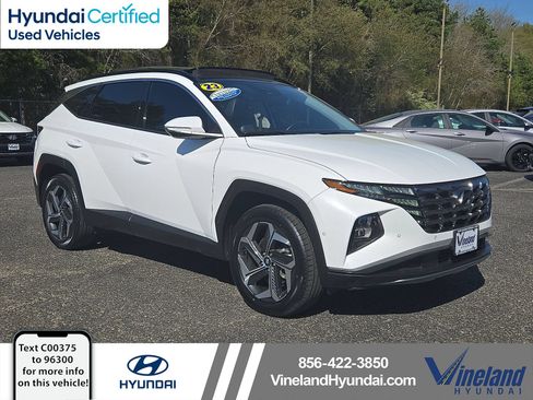 Certified 2023 Hyundai Tucson Limited AWD/4WD image 1