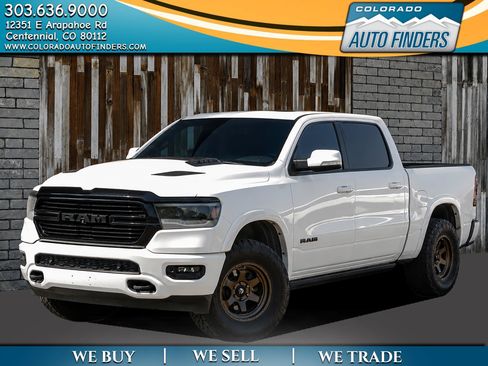 Used 2020 RAM 1500 Laramie AWD/4WD image 1