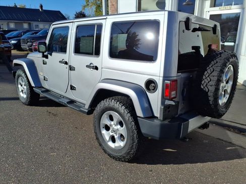 Used 2014 Jeep Wrangler Unlimited Sahara w/ Trailer Tow Group image 8