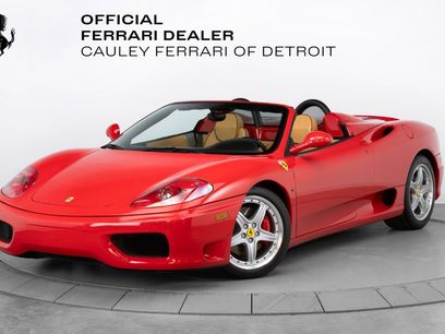 Used 2003 Ferrari 360 Spider