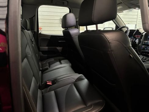 Used 2018 Chevrolet Silverado 1500 LTZ Z71 w/ LTZ Plus Package AWD/4WD image 30