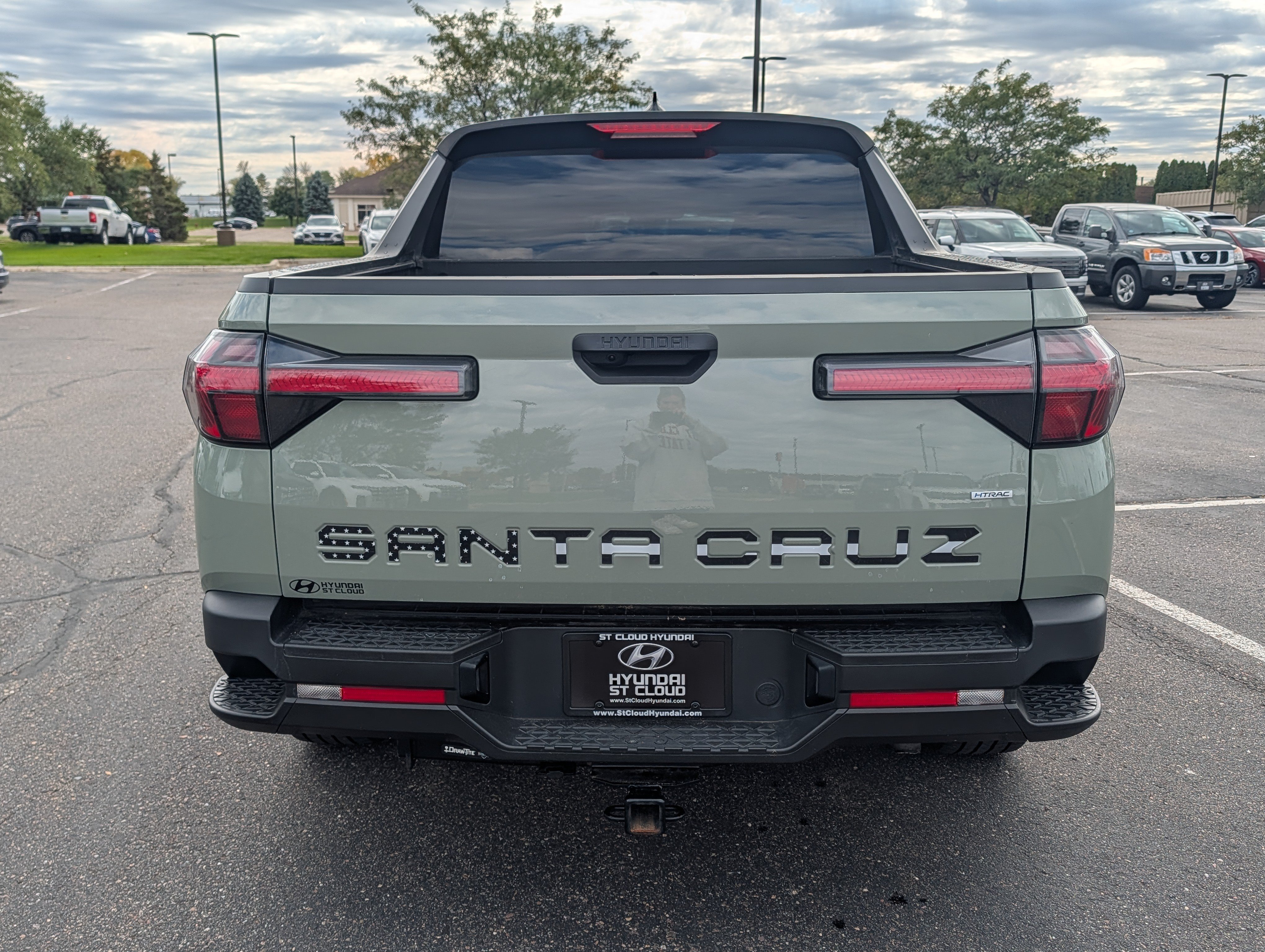 Used 2022 Hyundai Santa Cruz SEL AWD/4WD image 4