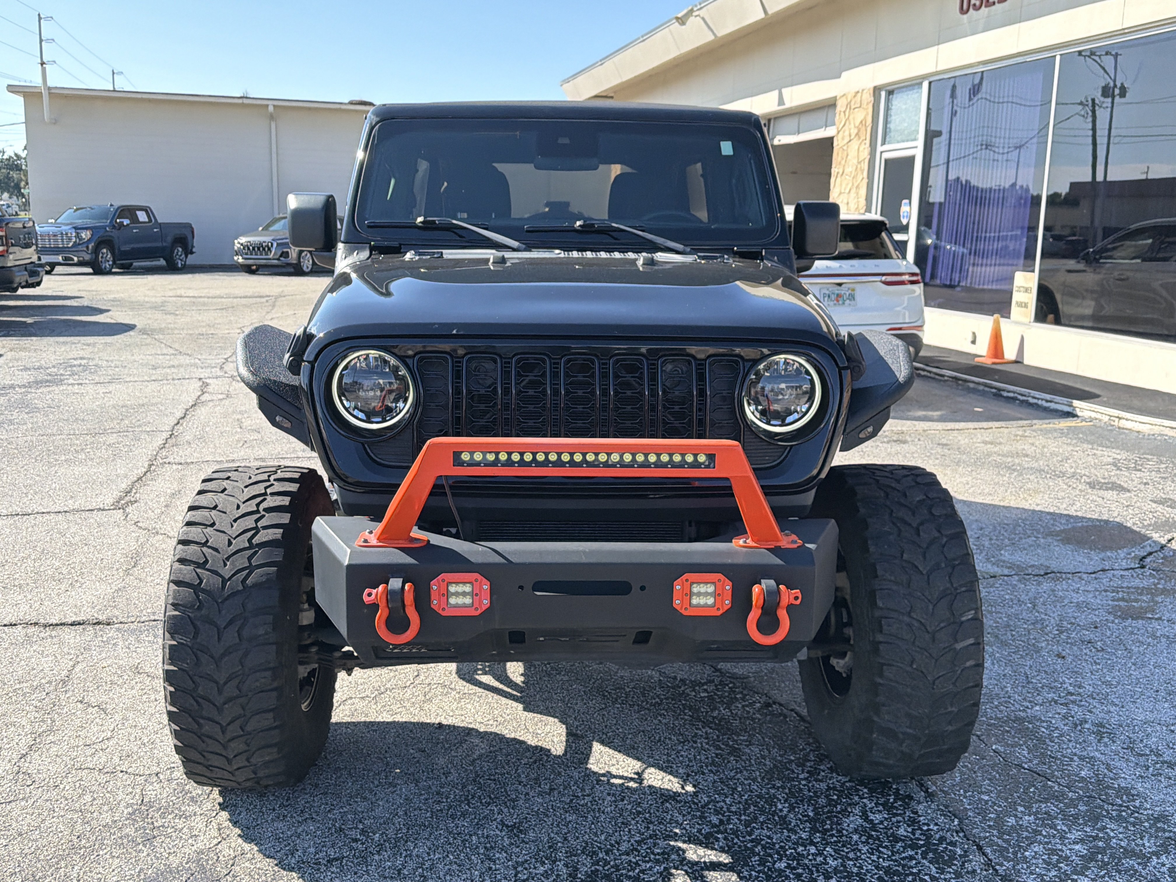 Used 2024 Jeep Wrangler Unlimited Sport AWD/4WD image 8