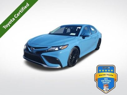 Used 2023 Toyota Camry XSE w/ Navigation Package