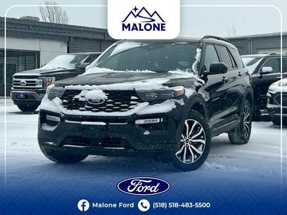 Certified 2022 Ford Explorer ST-Line