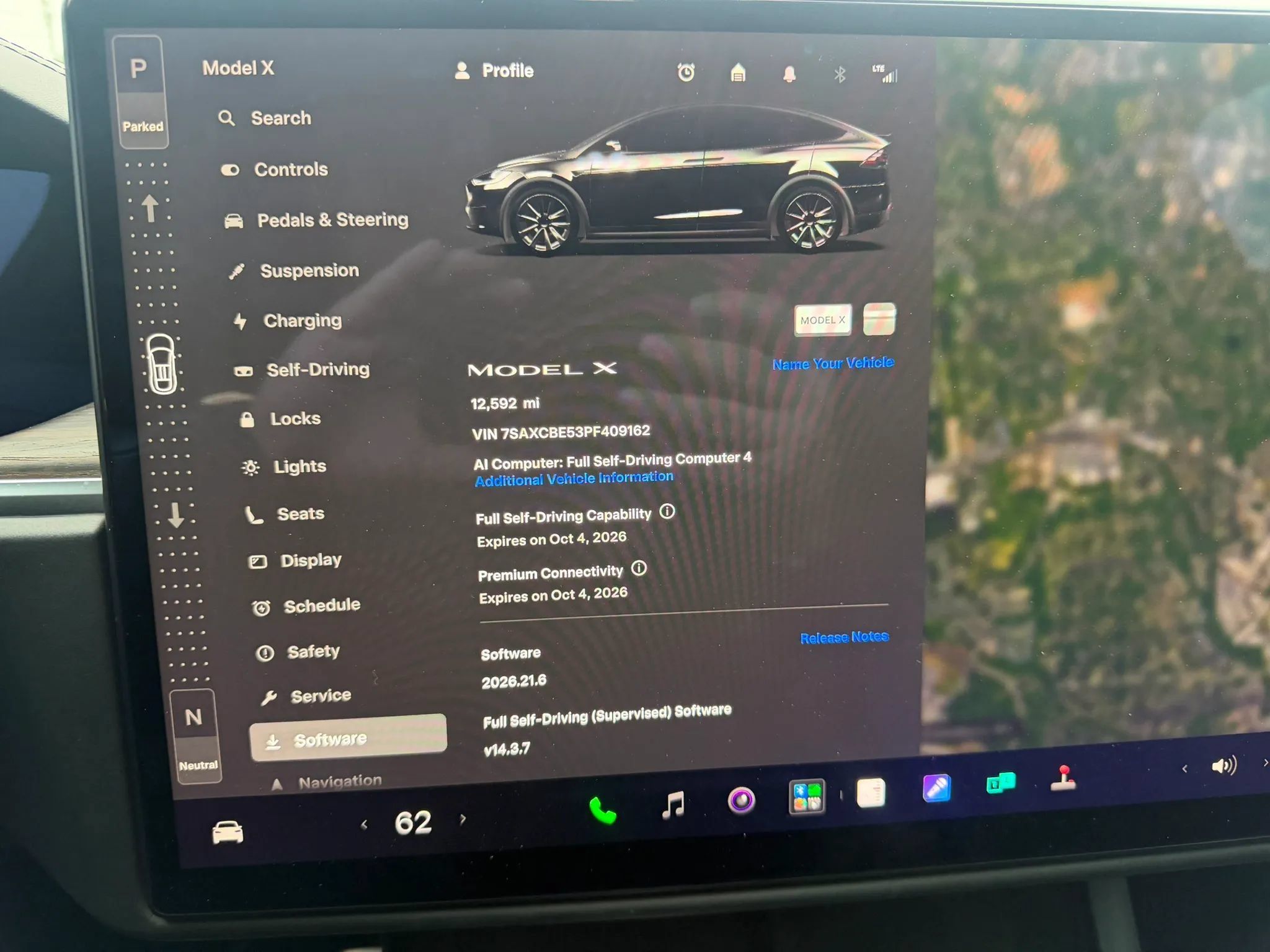 Used 2023 Tesla Model X AWD/4WD image 11