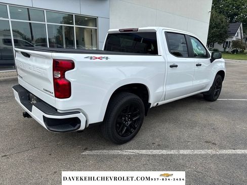 Used 2022 Chevrolet Silverado 1500 Custom AWD/4WD image 5