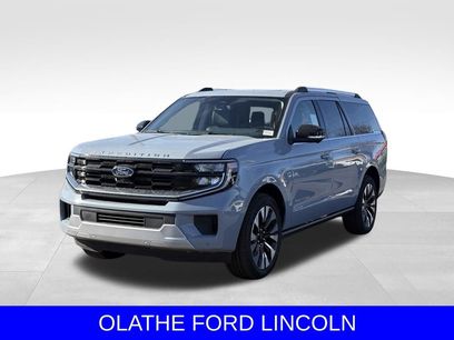 New 2026 Ford Expedition Max Platinum w/ Driver's Package