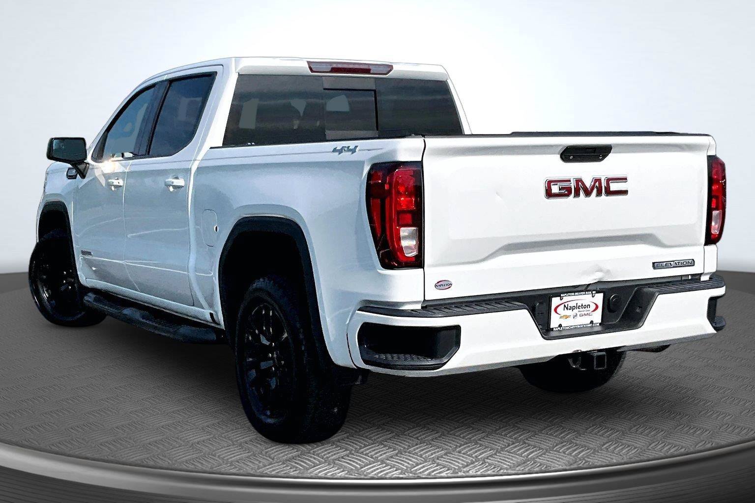 Used 2020 GMC Sierra 1500 Elevation w/ Elevation Value Package AWD/4WD image 14