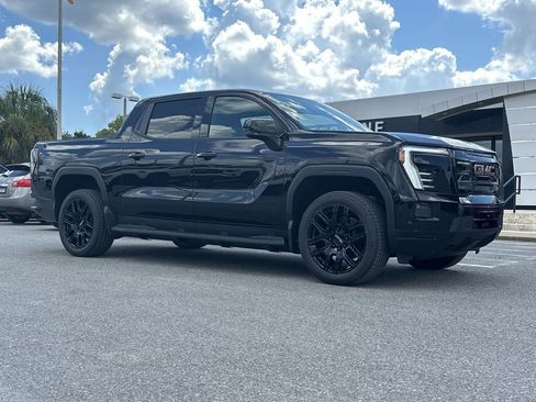 New 2026 GMC Sierra EV Elevation w/ LPO, Elevation Dark Package image 9