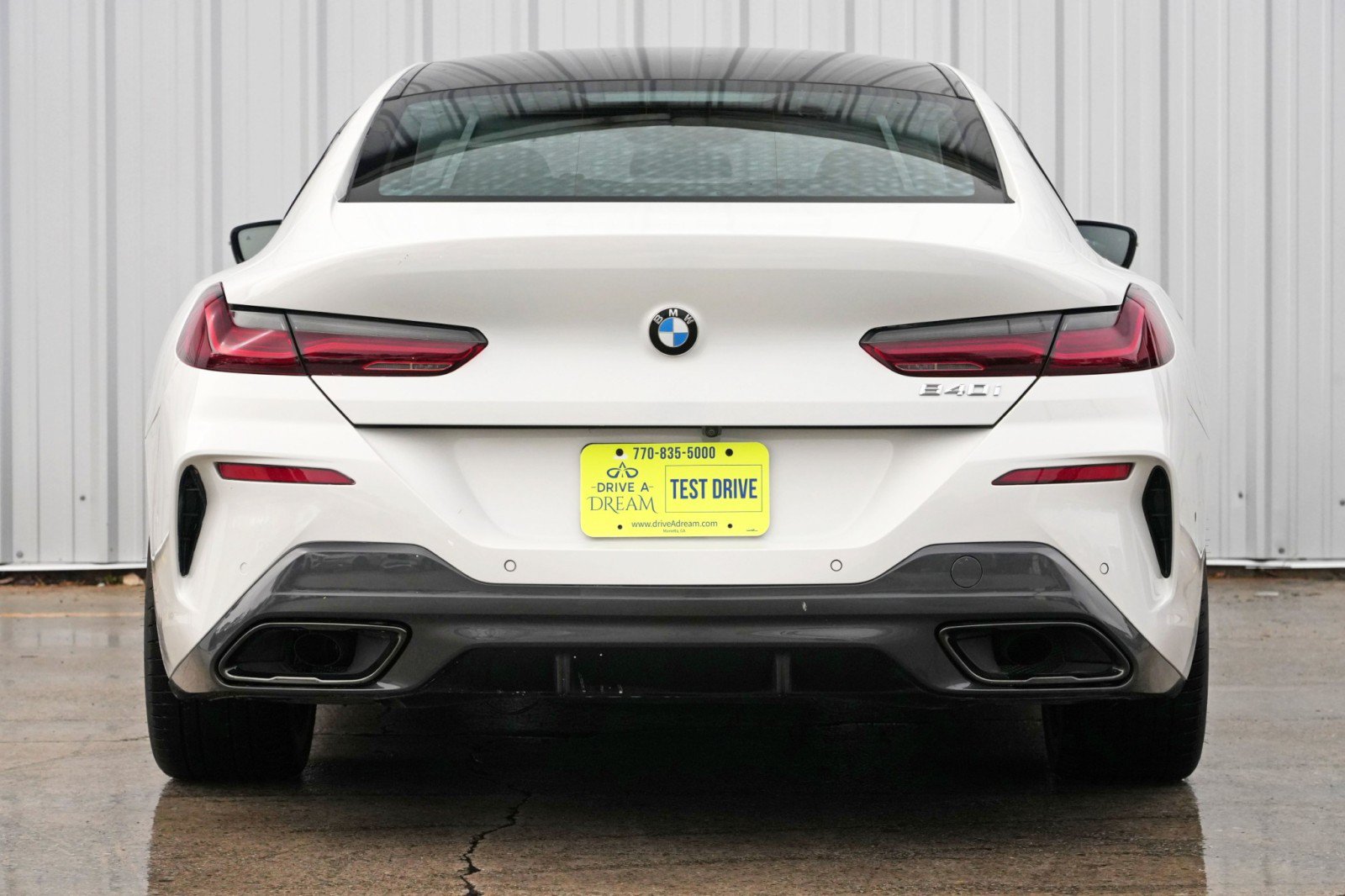 Used 2025 BMW 840i w/ M Sport Professional Package RWD image 11