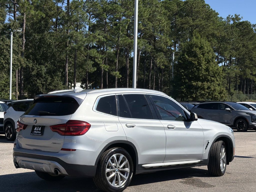 Used 2018 BMW X3 xDrive30i w/ Convenience Package AWD/4WD image 4