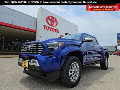 New 2025 Toyota Tacoma Limited