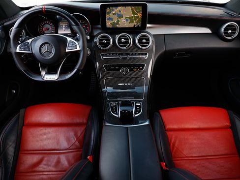 Used 2017 Mercedes-Benz C 63 AMG S image 2