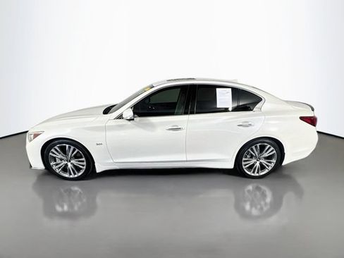 Used 2018 INFINITI Q50 Sport RWD image 5