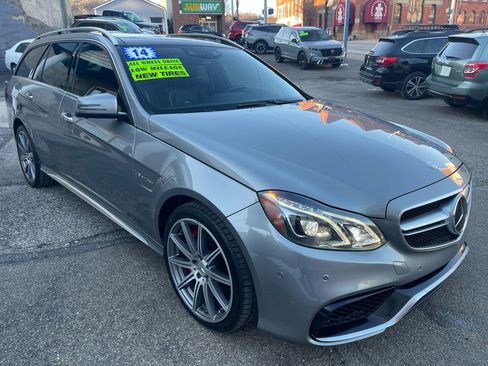 Used 2014 Mercedes-Benz E 63 AMG S-Model image 3