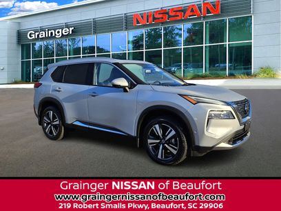 Used 2021 Nissan Rogue Platinum
