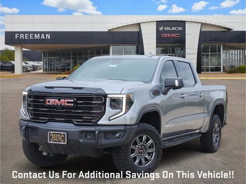 New 2026 GMC Sierra 1500 AT4X image 1