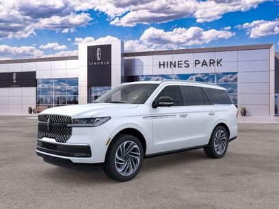 New 2026 Lincoln Navigator Reserve